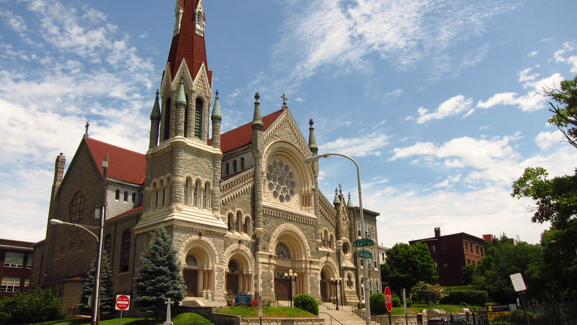 The Philadelphia Oratory, St. Francis Xavier Church